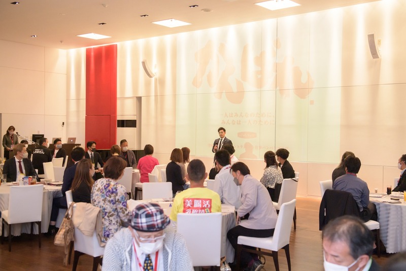 第26回10月例会を開催いたしました。