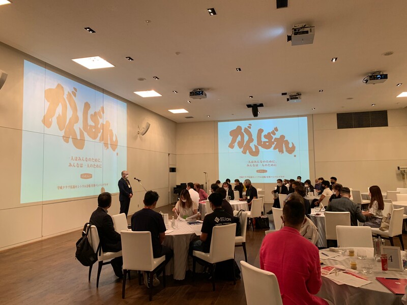 第12回例会の模様をアップしました。